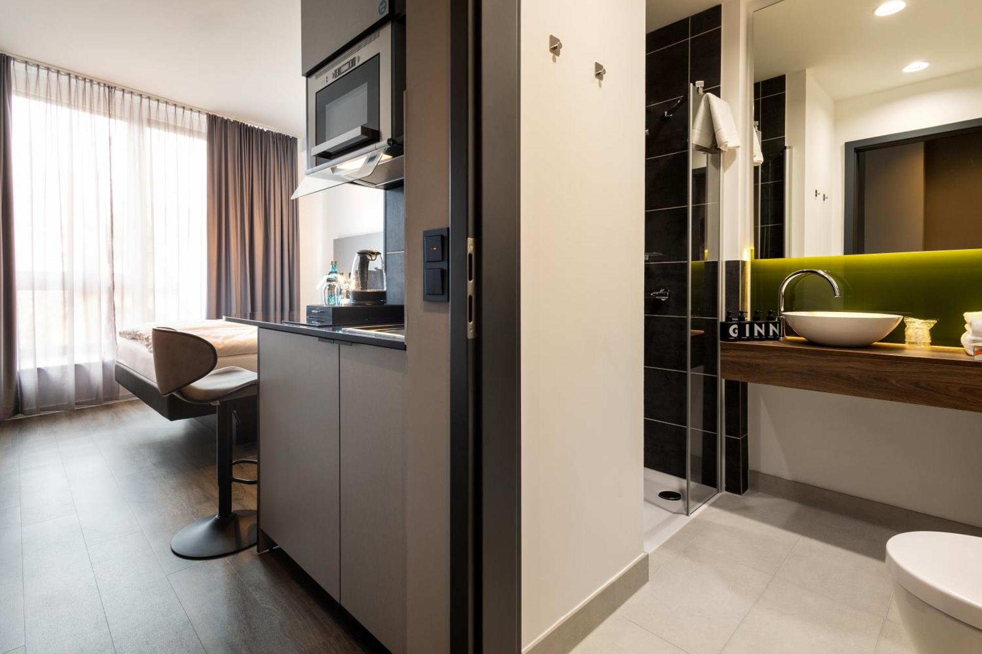 Ginn Apartment-Hotel Stuttgart-Esslingen Эсслинген Экстерьер фото